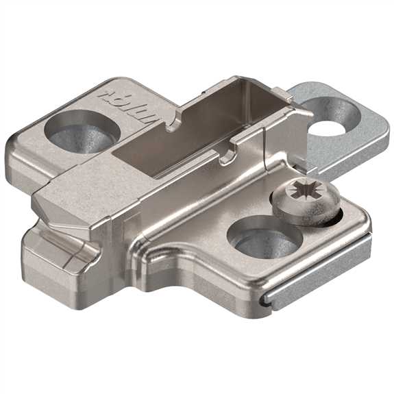 175H7130 CLIP 3 mm Cruciform Mounting Plate